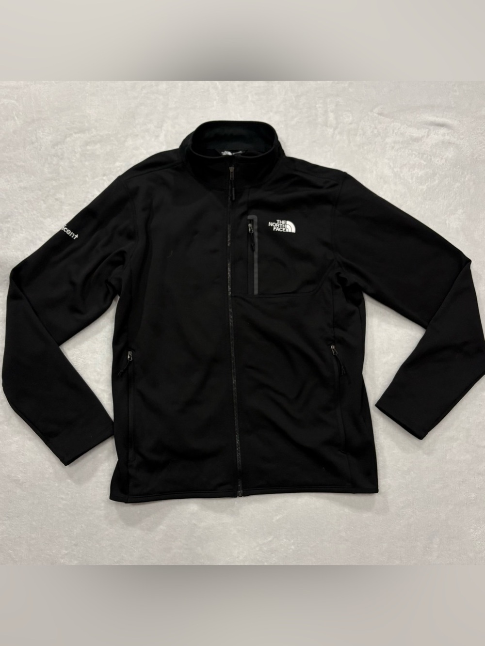 The North Face "Varicent" Black Full Zip Jacket Men's Size M